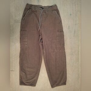 ASOS Women's Corduroy Barrel Drawstring Pants